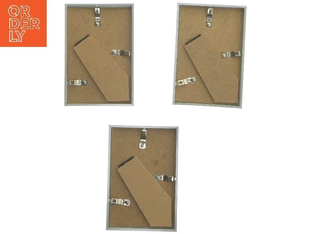 Billede 2 - Sæt af små billedrammer (str. 3 stk 16x11 cm)