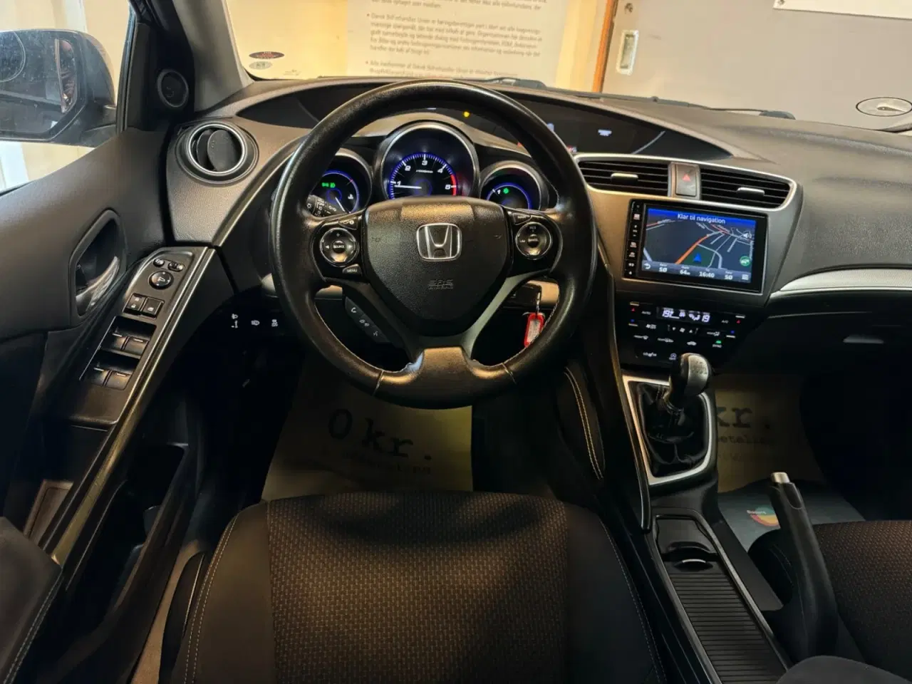 Billede 14 - Honda Civic 1,6 i-DTEC Elegance Tourer