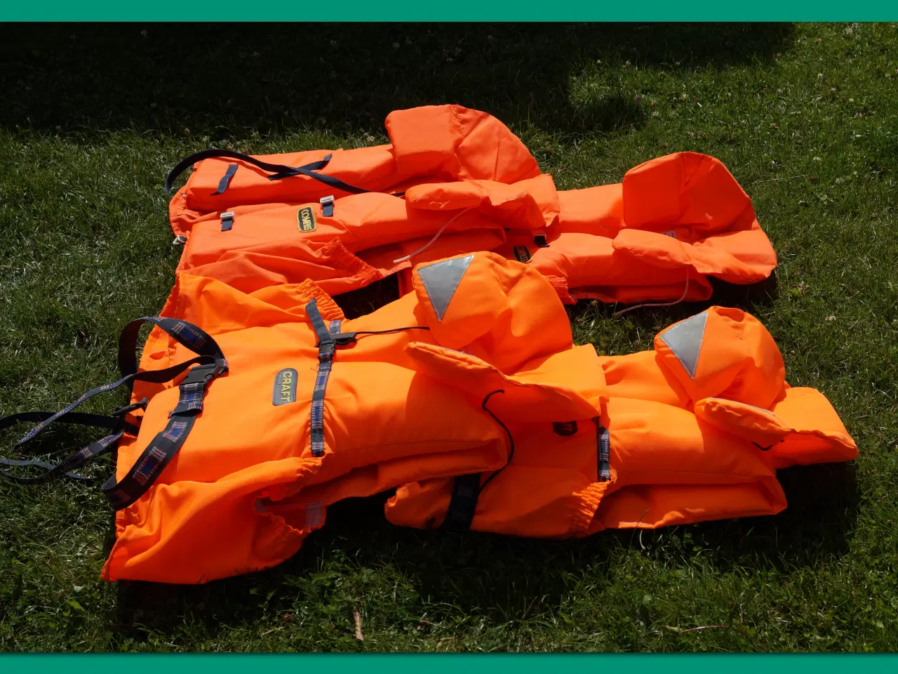 Billede 2 - Craft & Compass Redningsveste 4 stk. 