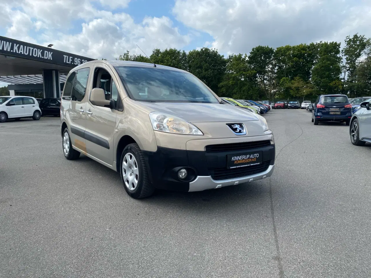 Billede 2 - Peugeot Partner 1,6 HDI FAP Comfort Plus 90HK