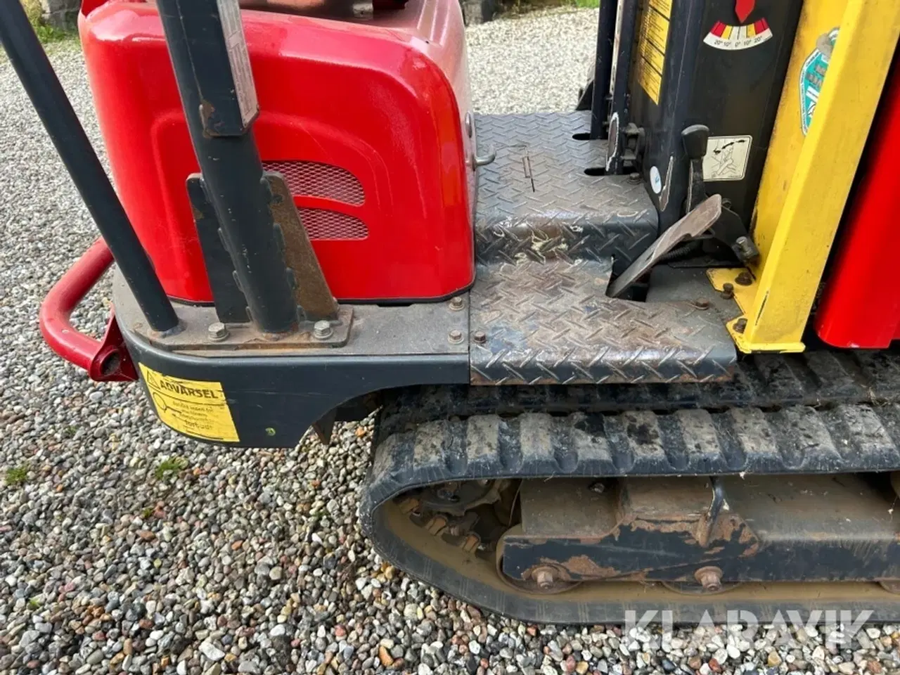 Billede 12 - Minidumper Yanmar C12R