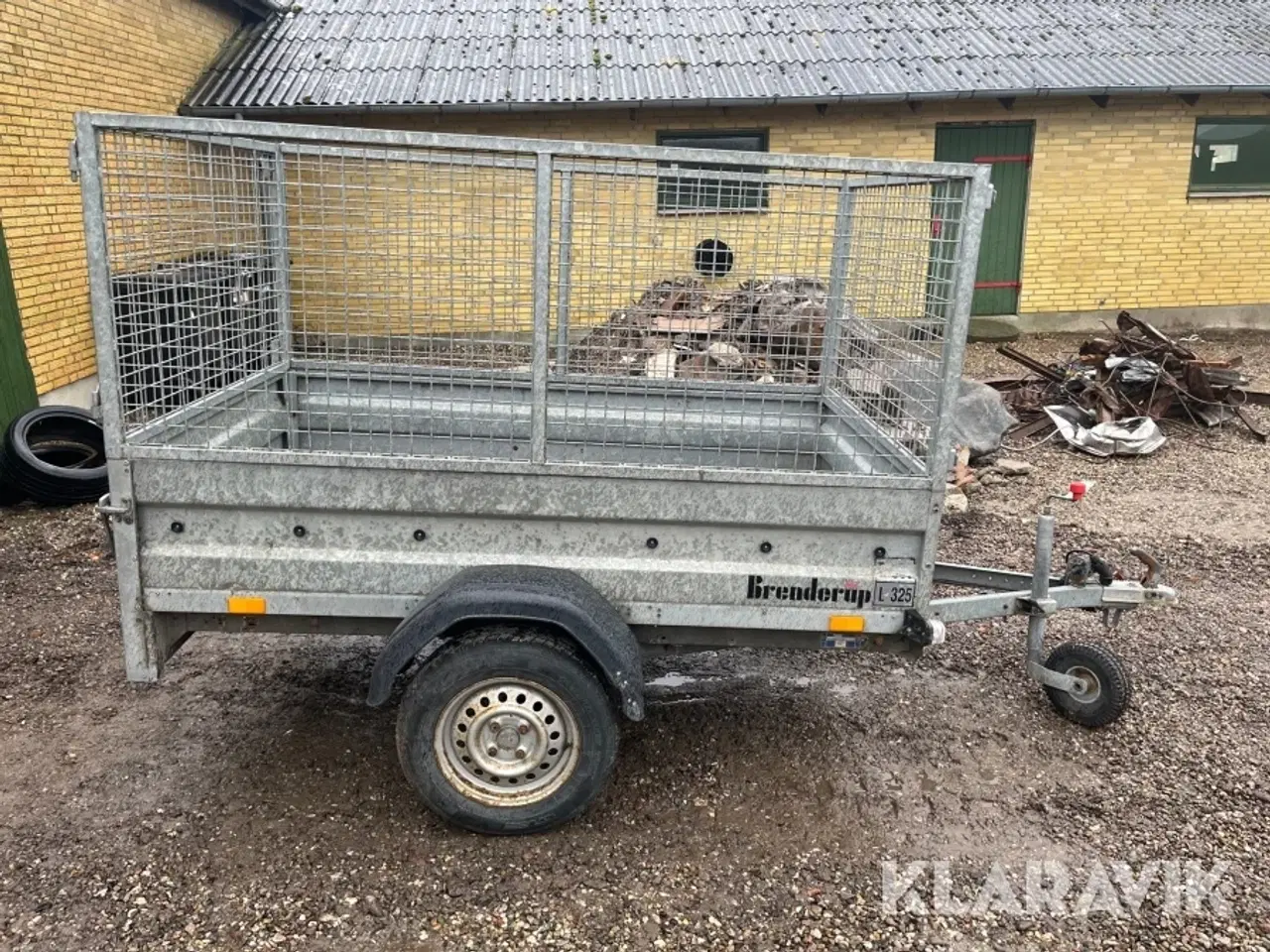 Billede 6 - Anhængere til personbiler Brenderup OA5 Med Netsider