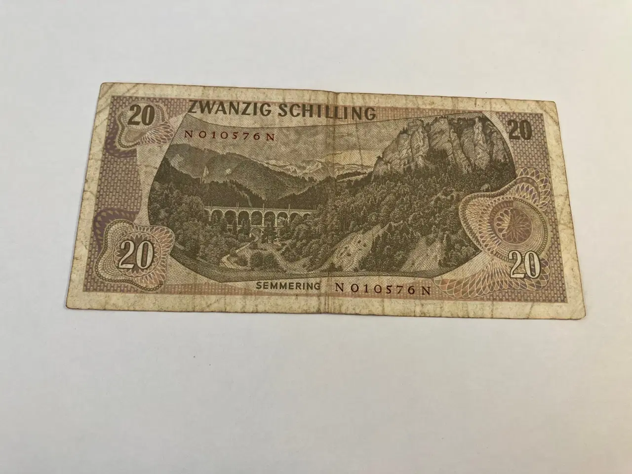 Billede 2 - 20 Schilling Austria 1967