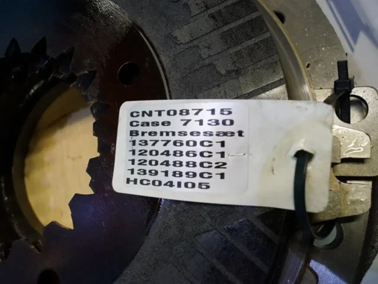 Billede 4 - Case 7130 Bremsesæt 