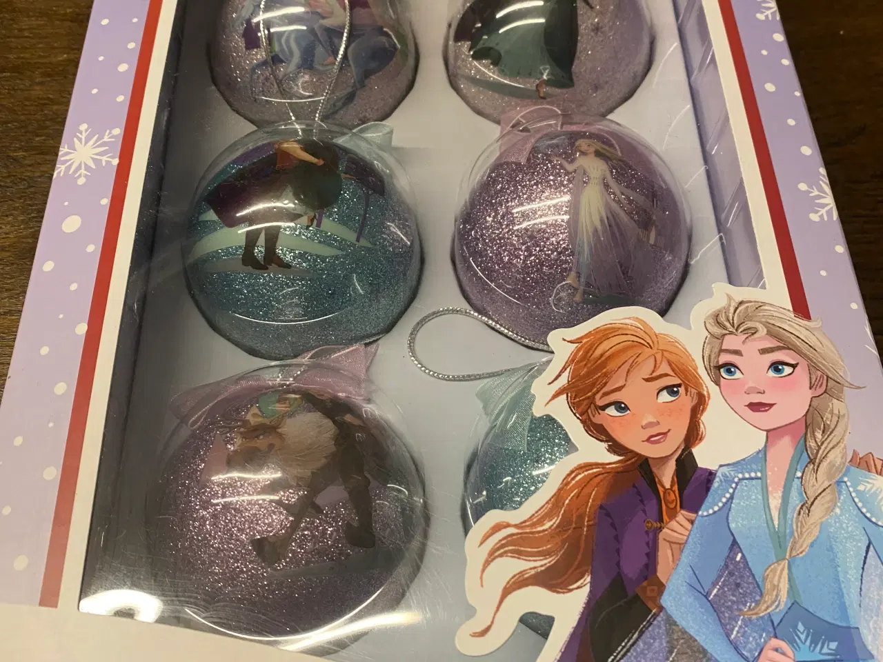 Billede 1 - Originale Disney Frozen II julekugler