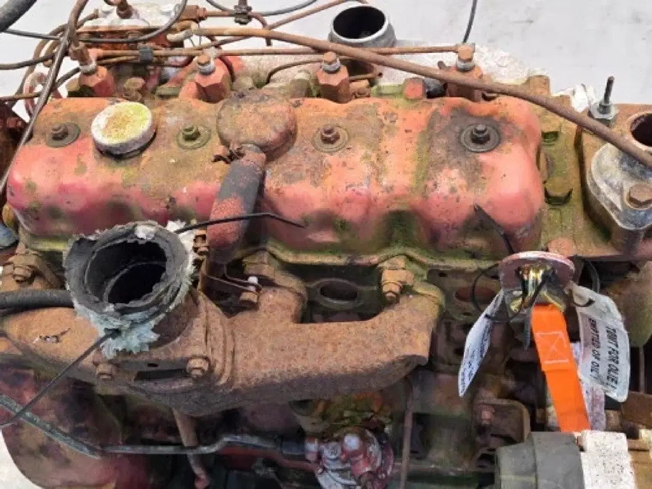 Billede 16 - Perkins 4.154 Motor GA21011  Gangbar