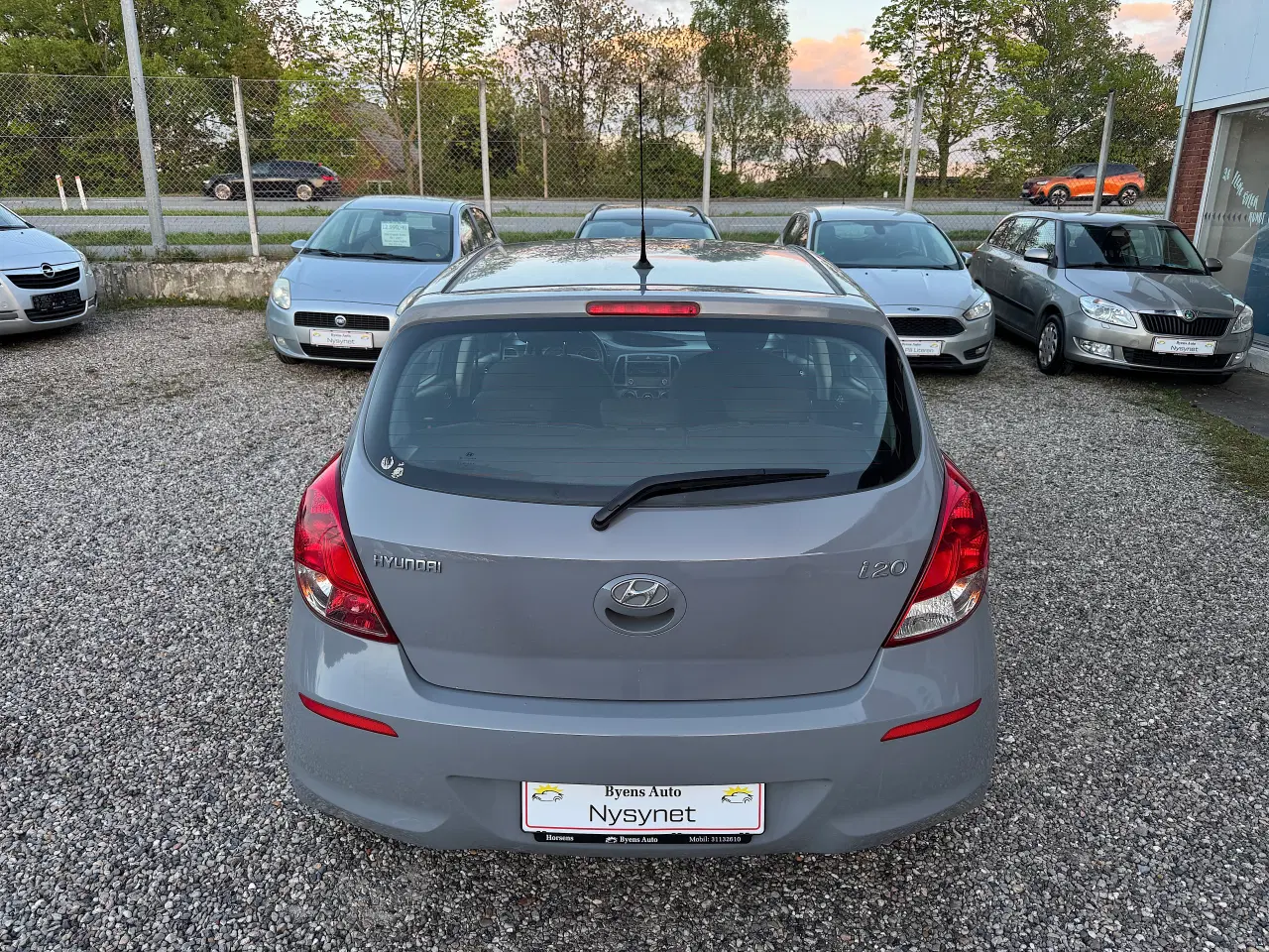 Billede 7 - Hyundai I20 Nysyn Meget Pæn