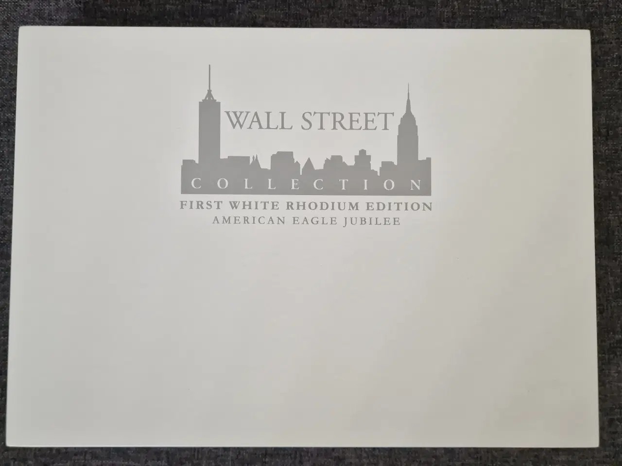 Billede 6 -  Møntsæt Wall Street Collection 2021