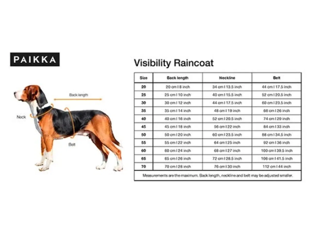 Billede 3 - PAIKKA Regnfrakke og vinterdækken 45 cm