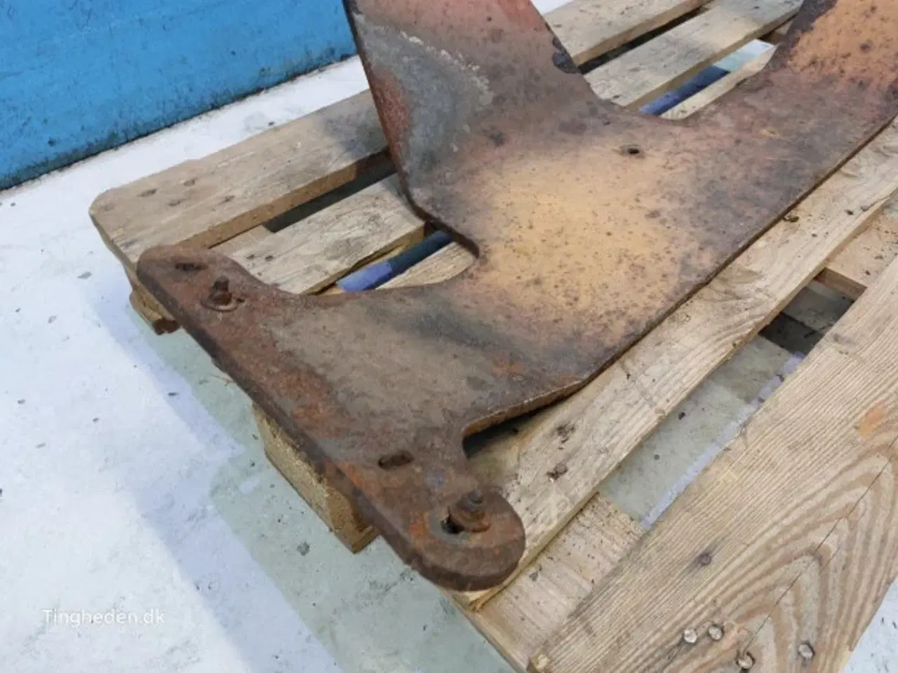 Billede 10 - Case 821E Hjulskærm L. 87366665