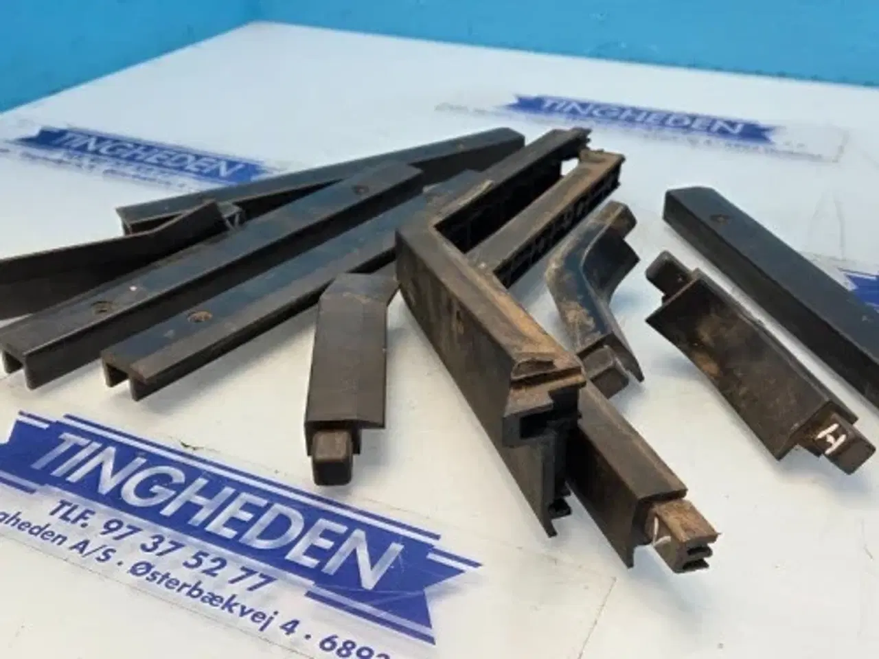 Billede 5 - Massey Ferguson 3090 Ramme Sæt Kpl 3385101M1