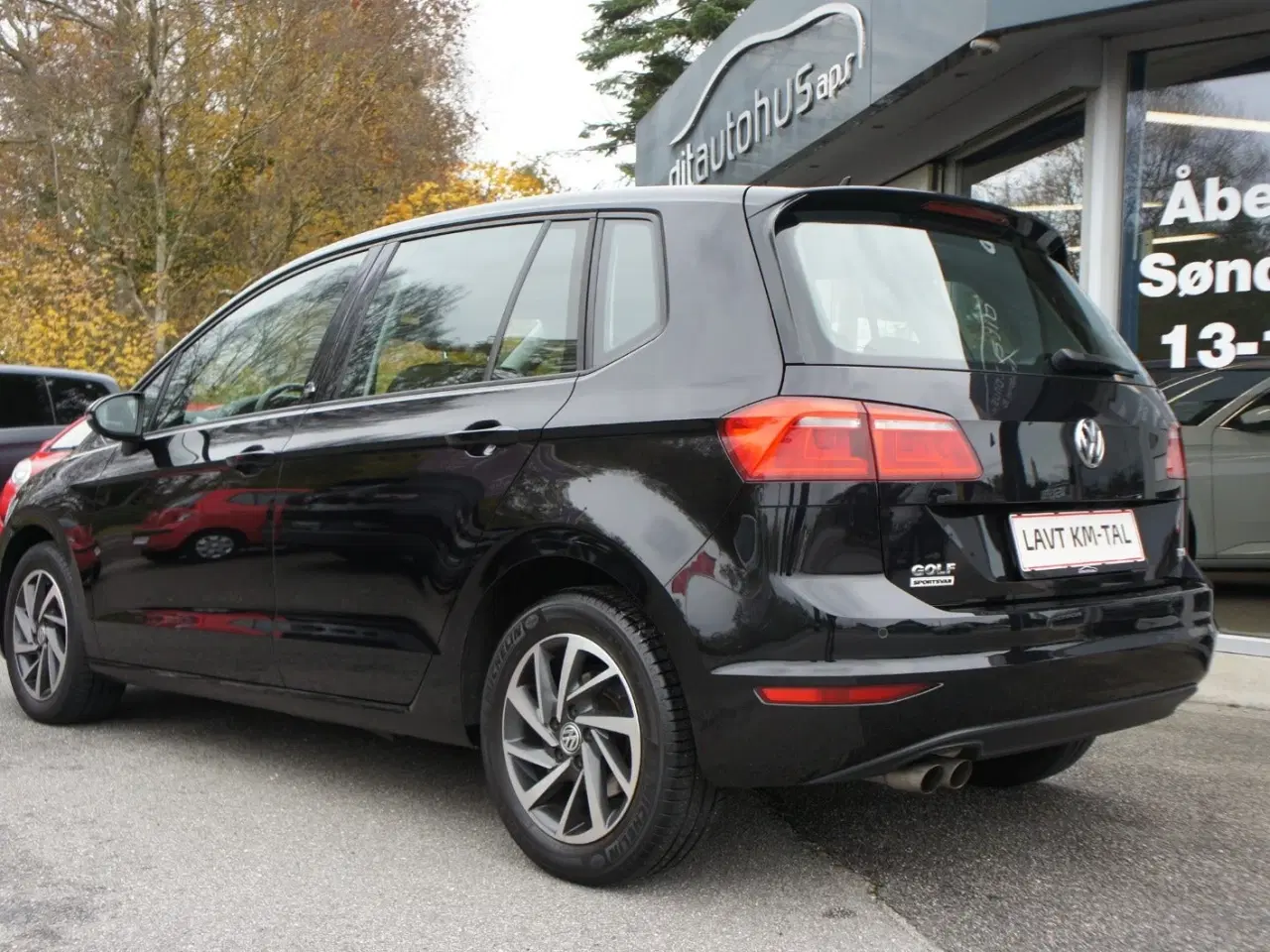 Billede 6 - VW Golf Sportsvan 1,4 TSi 125 Sound BMT