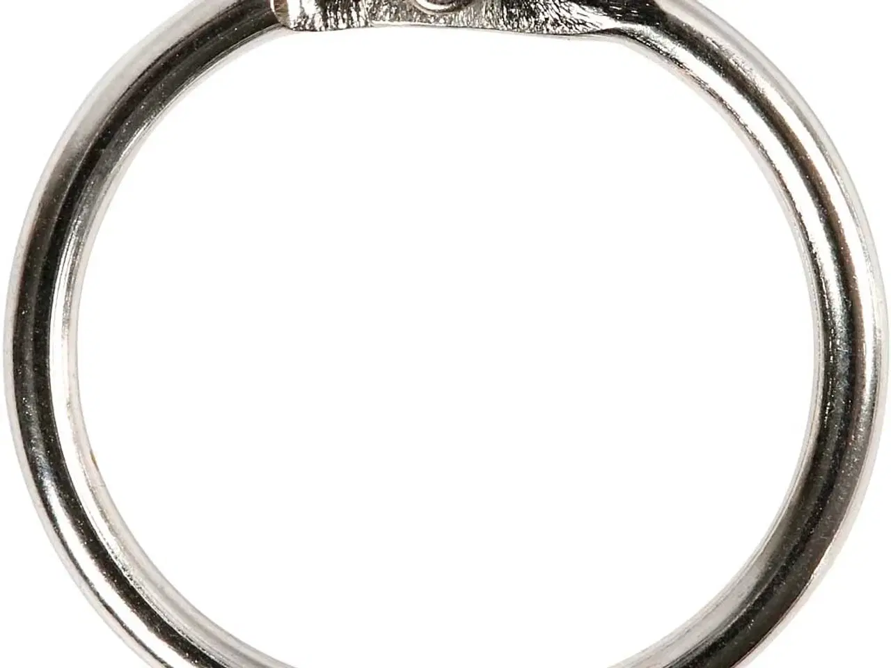 Billede 1 - Bogring, diam. 19 mm, tykkelse 2 mm, 10 stk./ 1 pk.