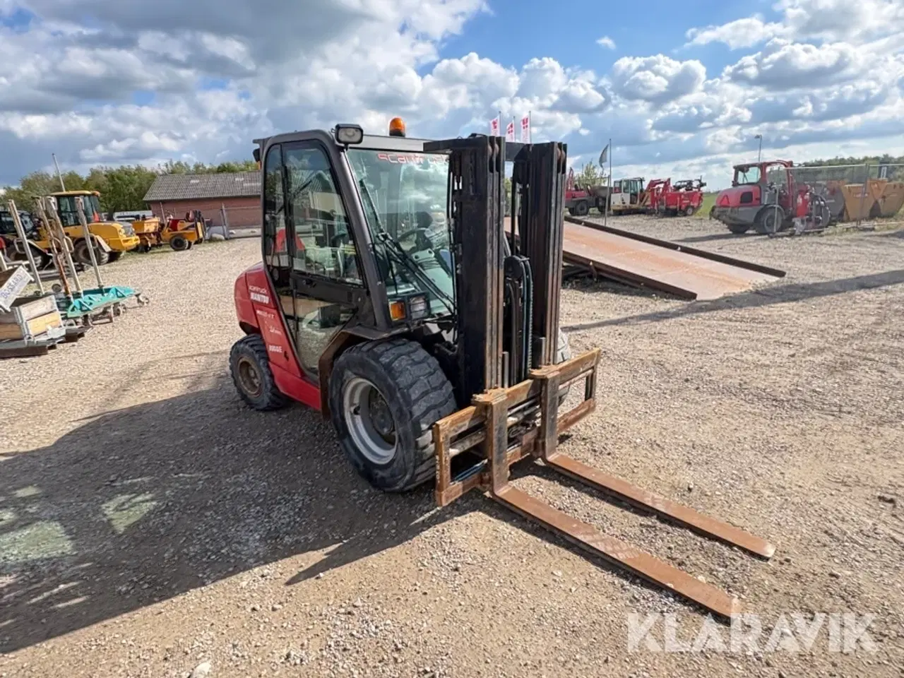 Billede 2 - Gaffeltruck Manitou MH25-4T