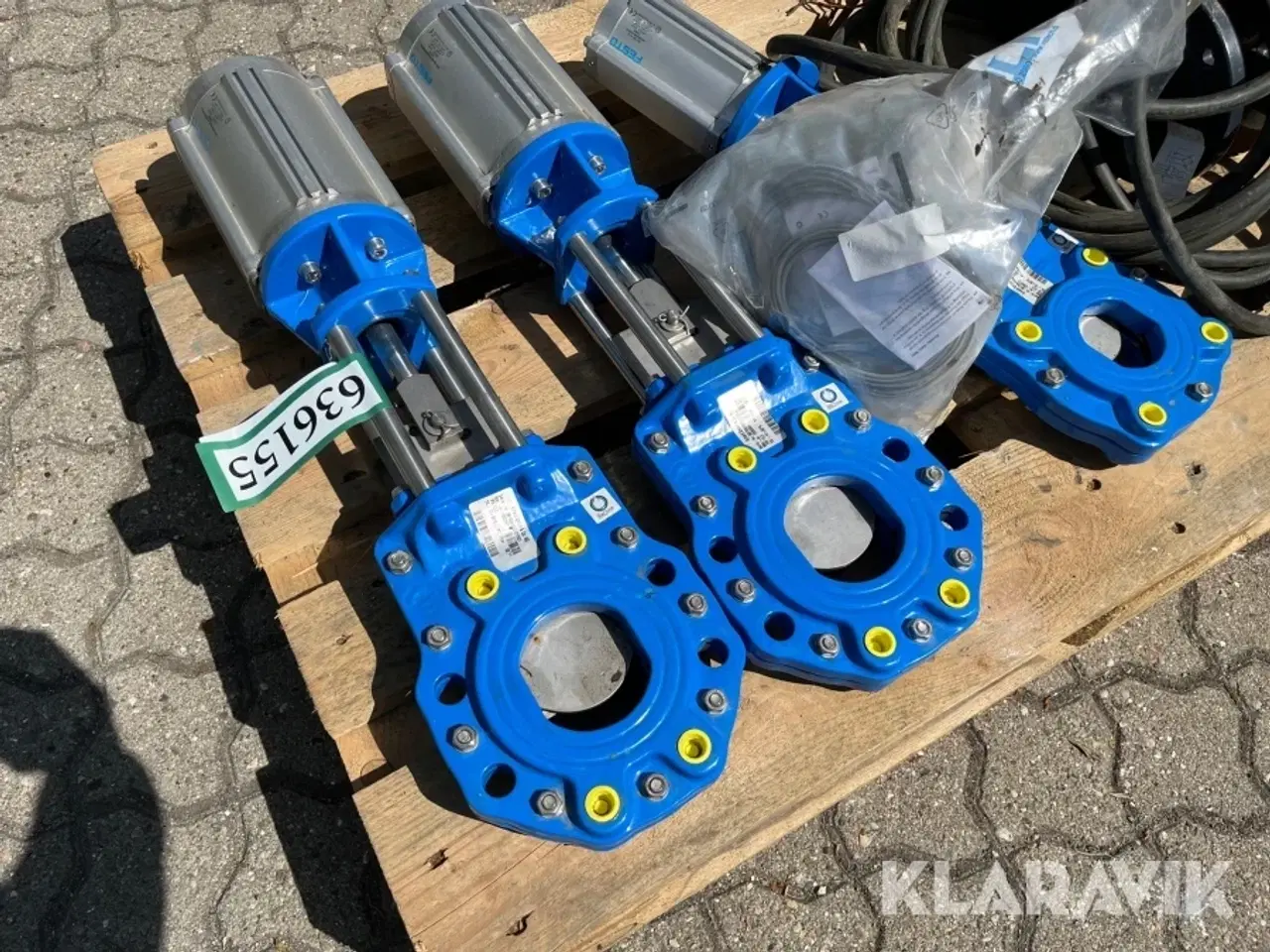 Billede 8 - Grinderpumpe med spadeventiler Grundfos / Erhard GmbH SLV.65.65,09.E.2.50B