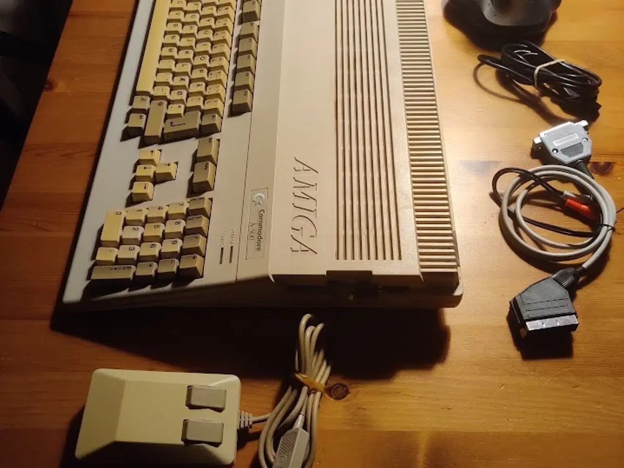 Billede 2 - Amiga 500 inkl. Gotek drev med spil