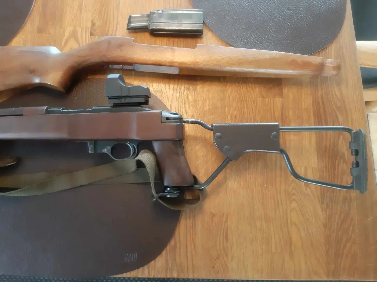 Billede 3 - Erma M1 cal 22 halvauto.