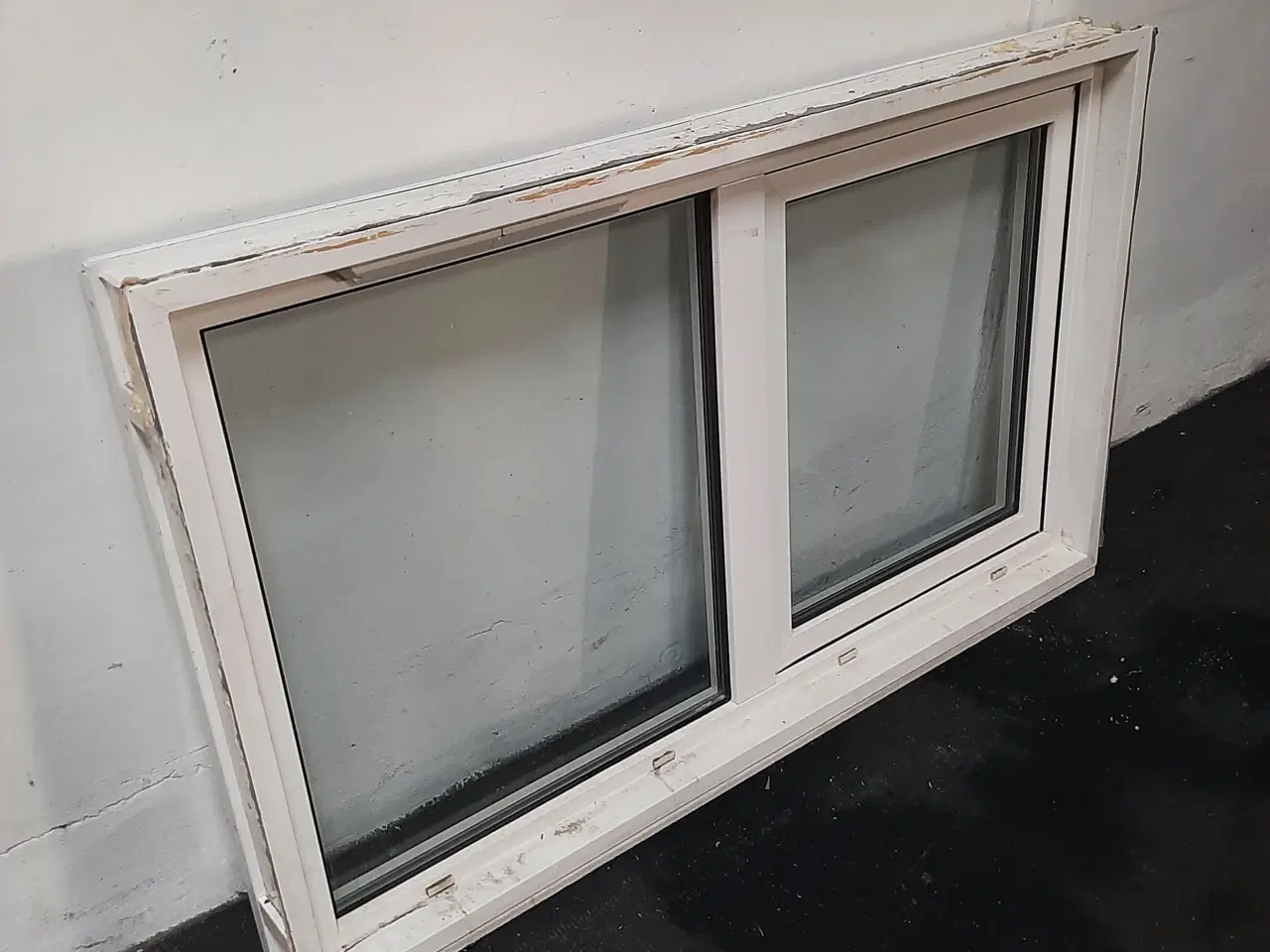 Billede 4 - Dreje-kip vindue, pvc, 1477×120×890mm, venstrehængt, hvid