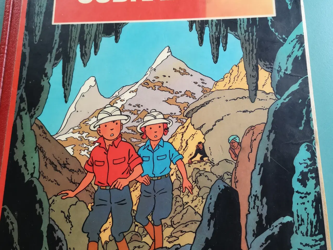 Billede 1 - Tin tin Bog