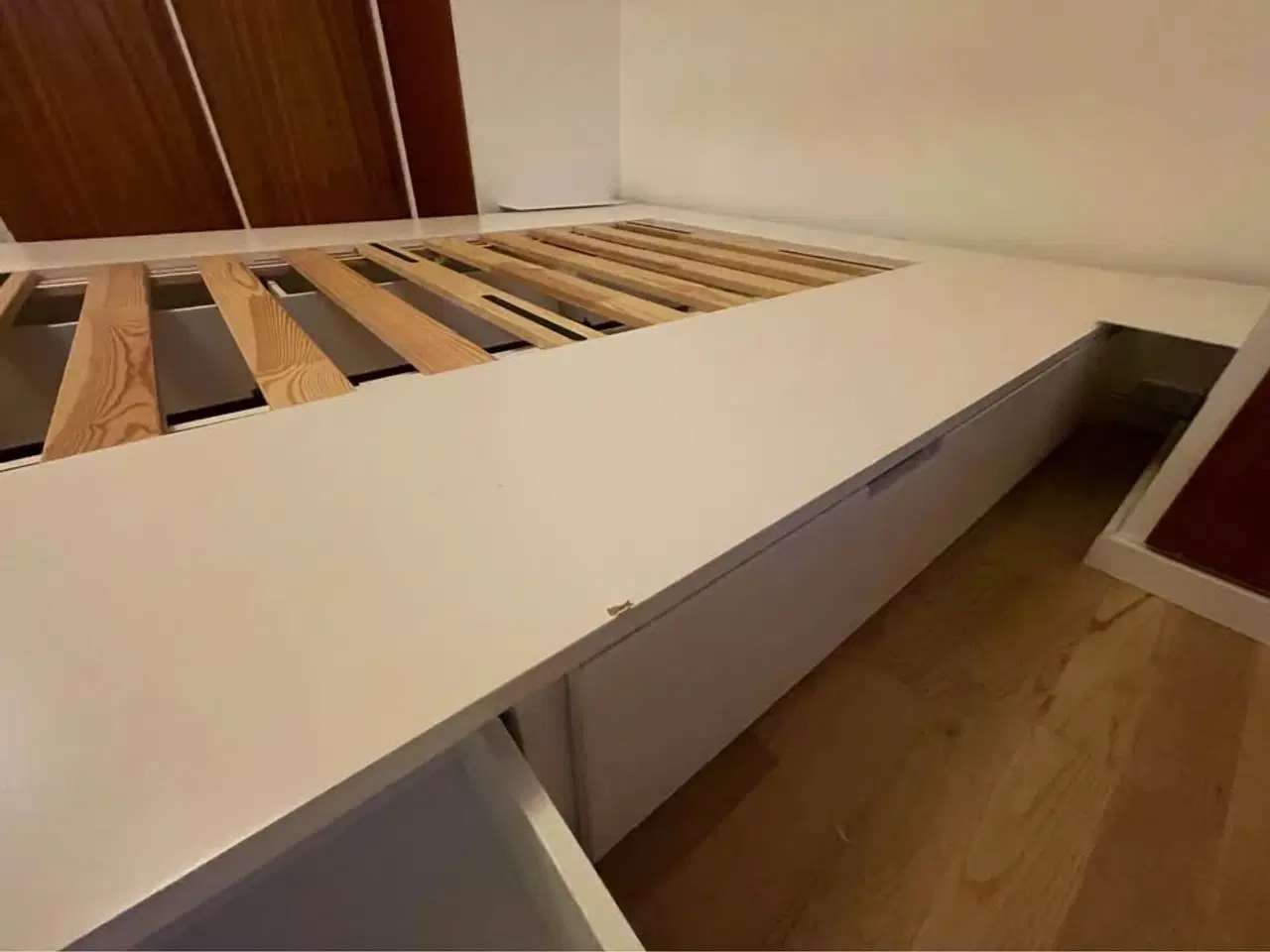 Billede 4 - Ikea Nordli sengestel 160x200