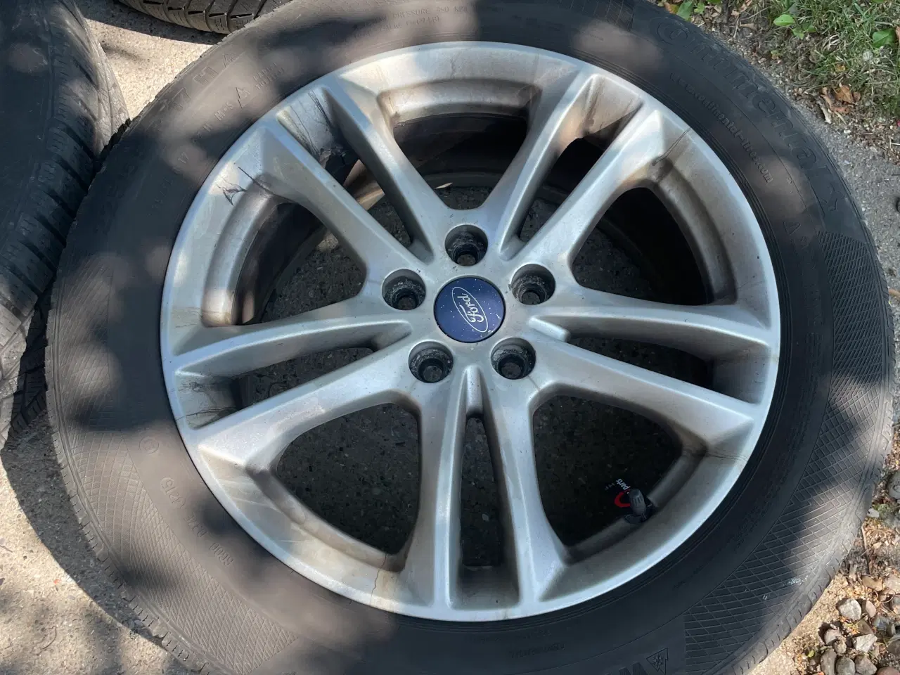 Billede 2 - Ford Mondeo vinterdæk 