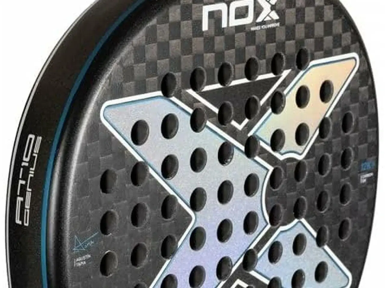 Billede 4 - Padel bat Nox AT10 Luxury Genius 12K 2024 Agustín Tapia