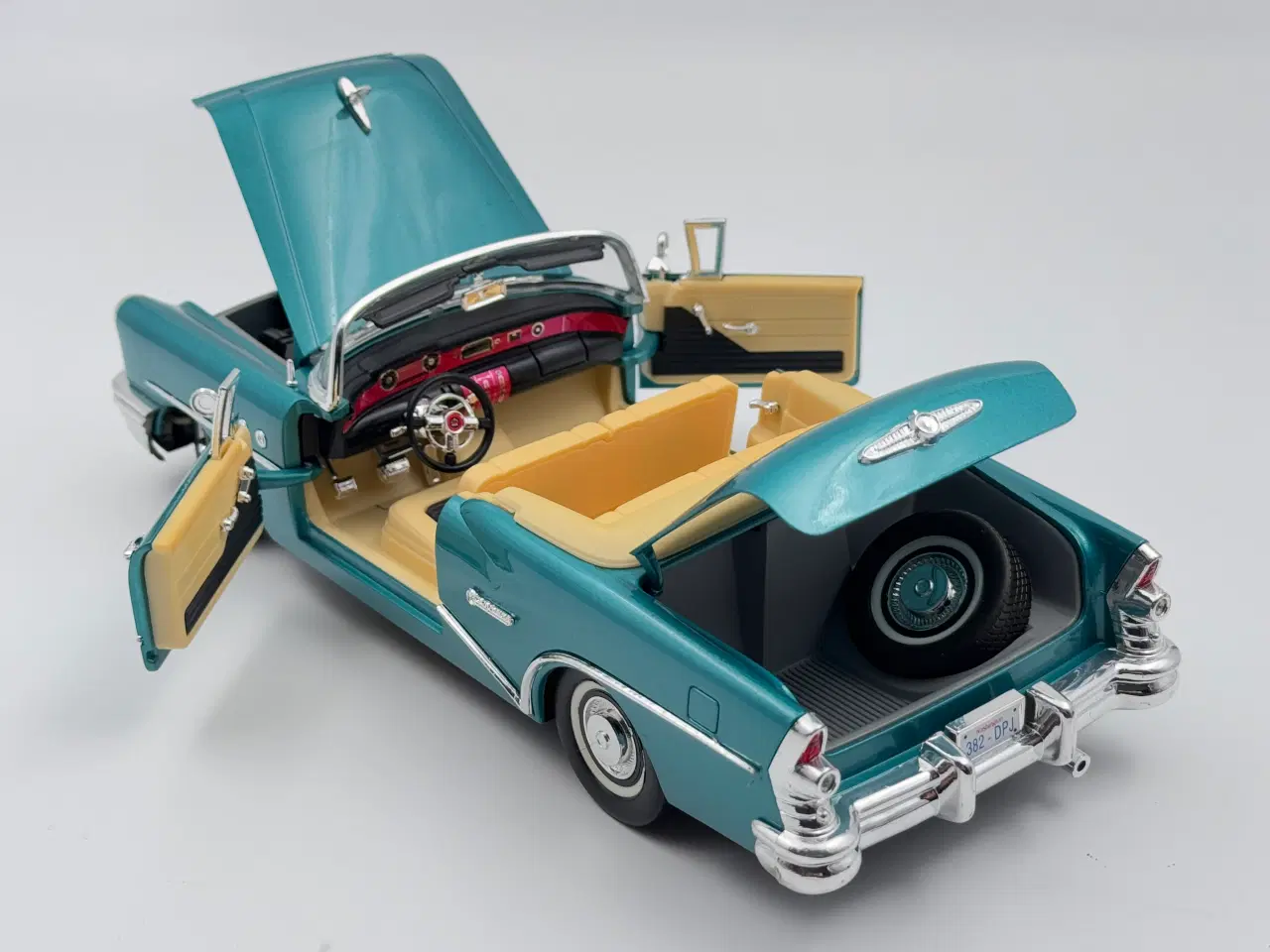 Billede 5 - 1955 Buick Century Sjælden udbudt til salg! - 1:18