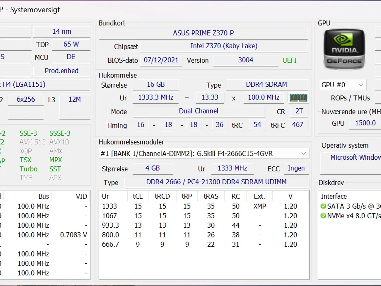 Billede 7 - Core i7 Gaming PC Setup med Skærm og Tilbehør