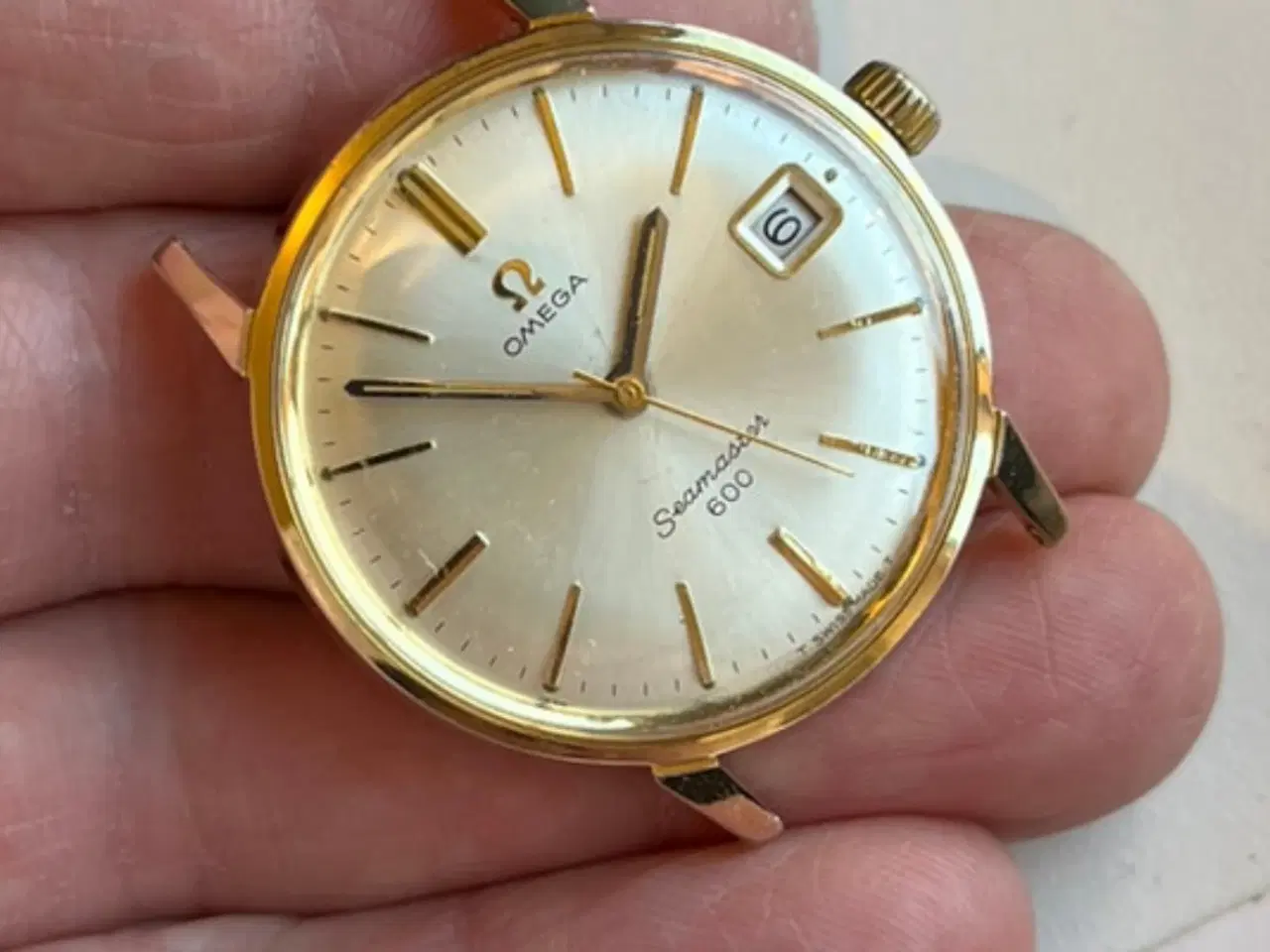 Billede 1 - Virkelig flot Omega mekanisk ur