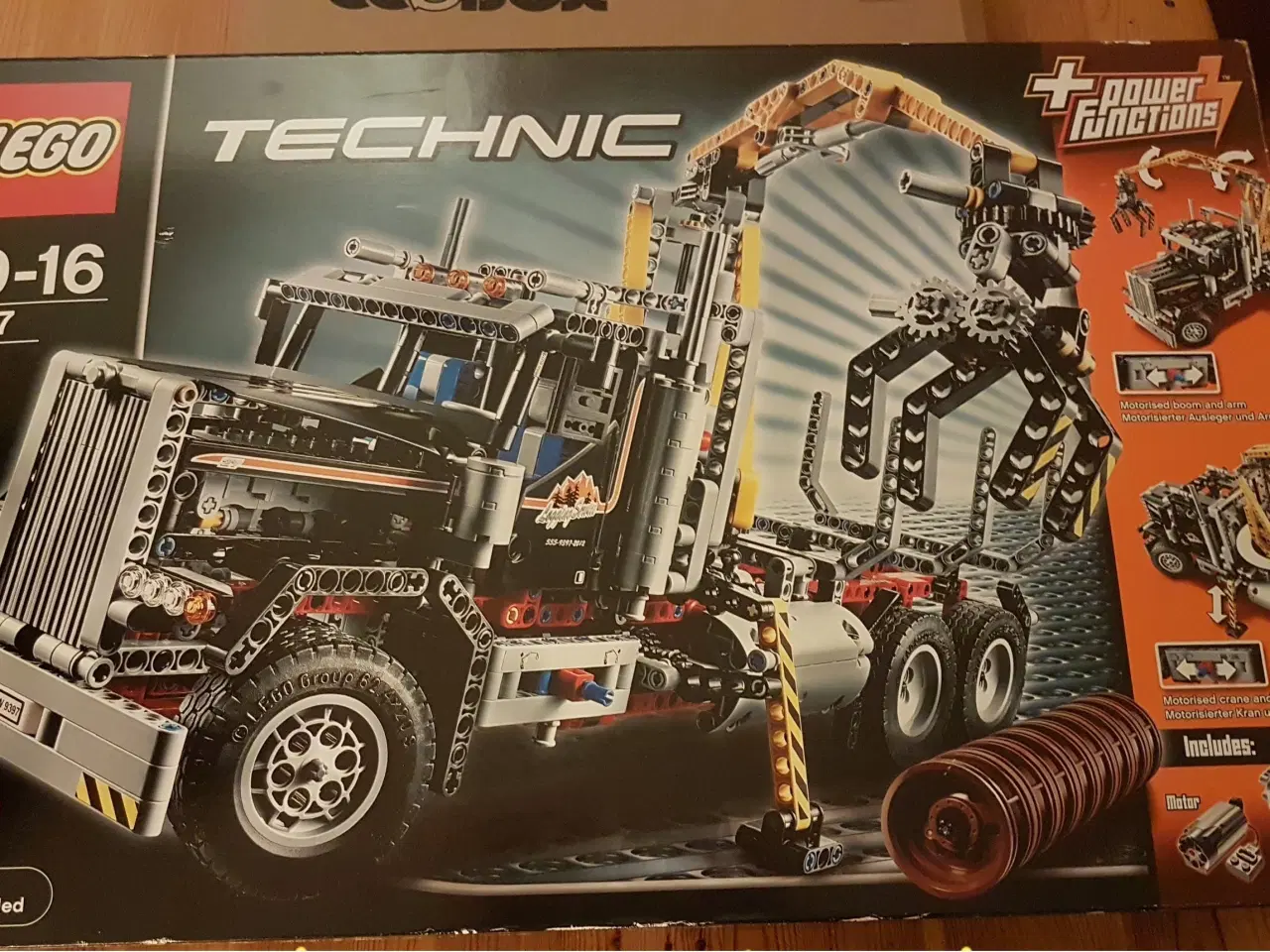 Billede 1 - Lego technic Truck 9397