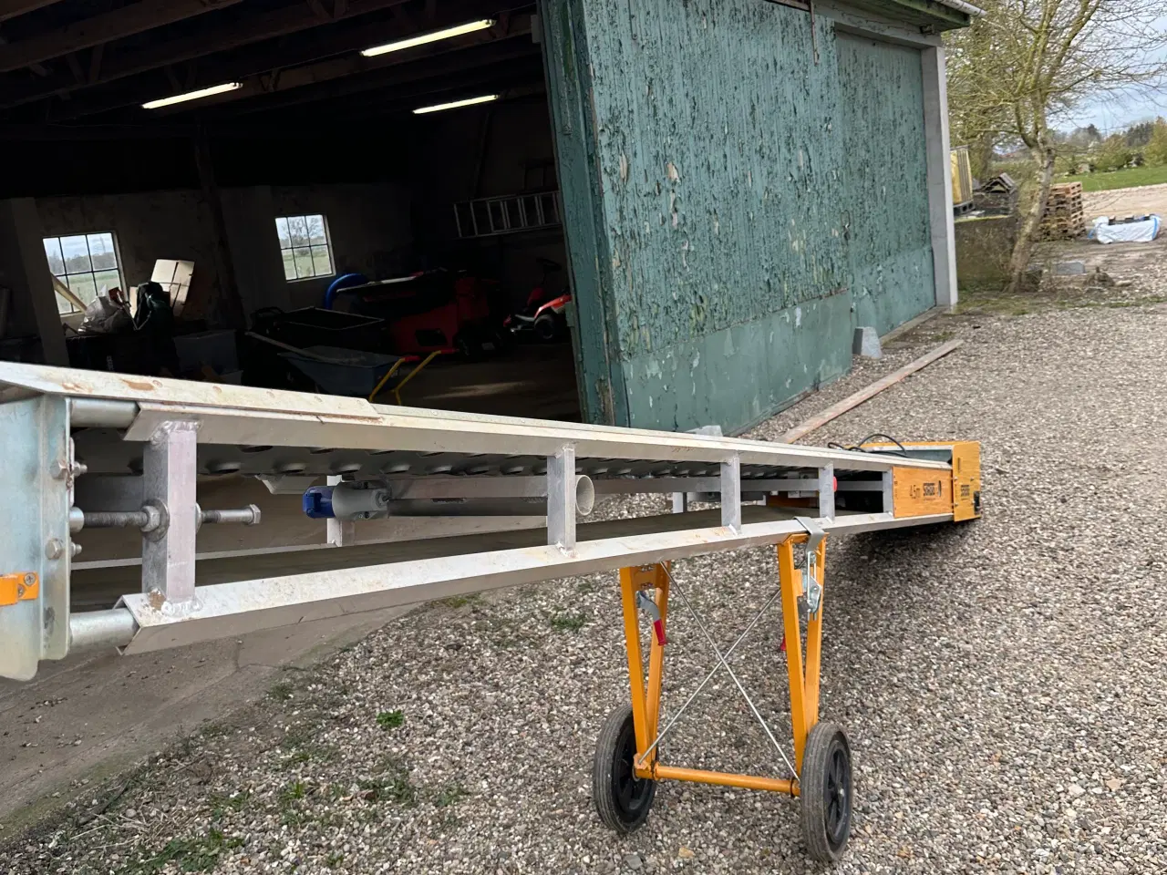 Billede 2 - Soroto transportbånd 4,5 M