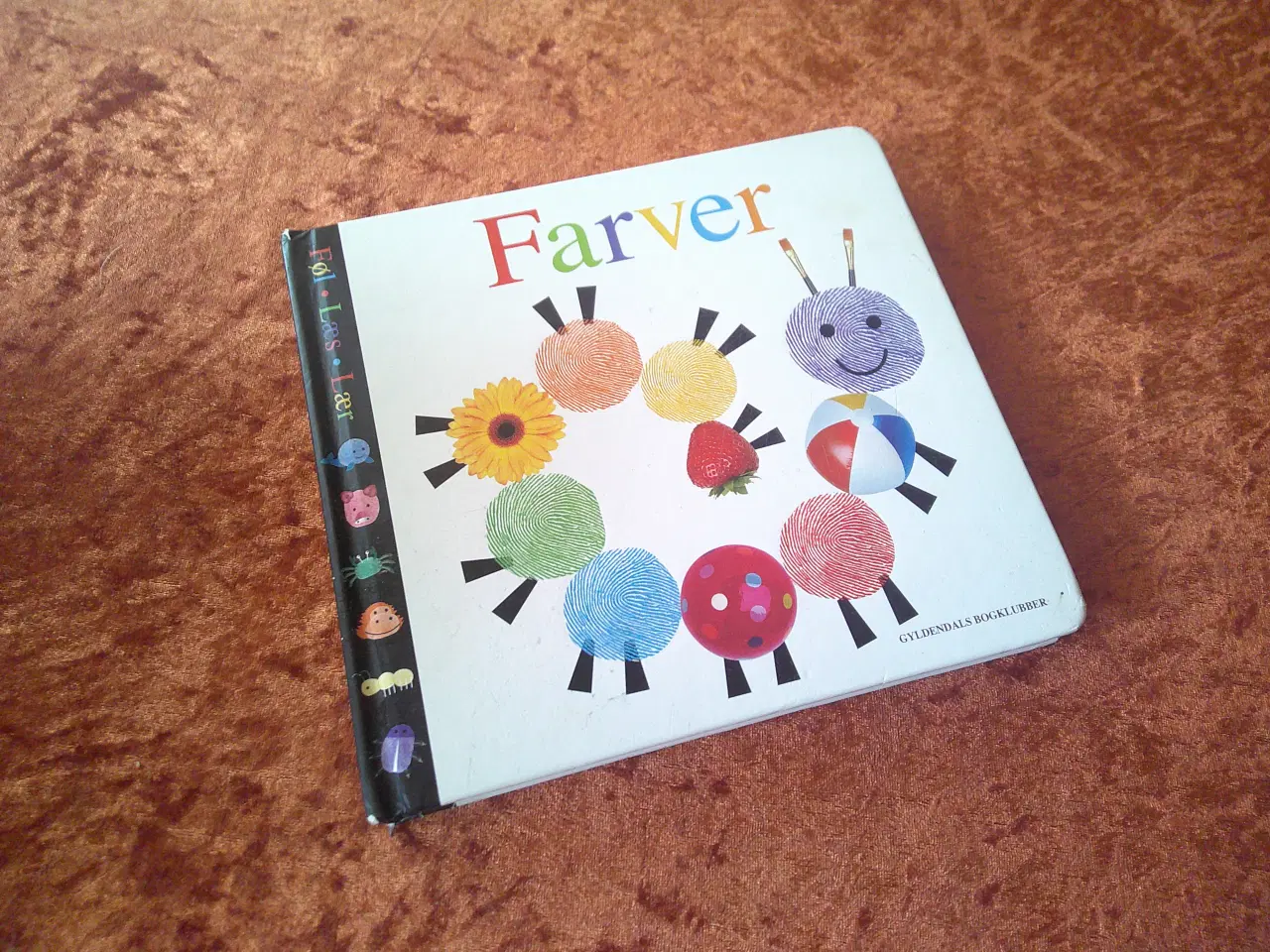 Billede 1 - Farver, føl, læs, lær, Jo Ryan, Sarah Powell, Pip