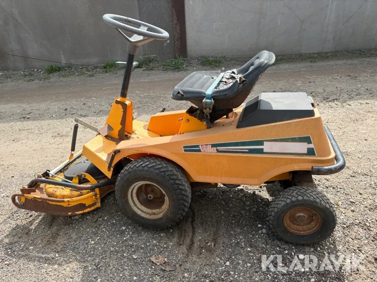 Billede 8 - Græsslåmaskine Stiga Villa