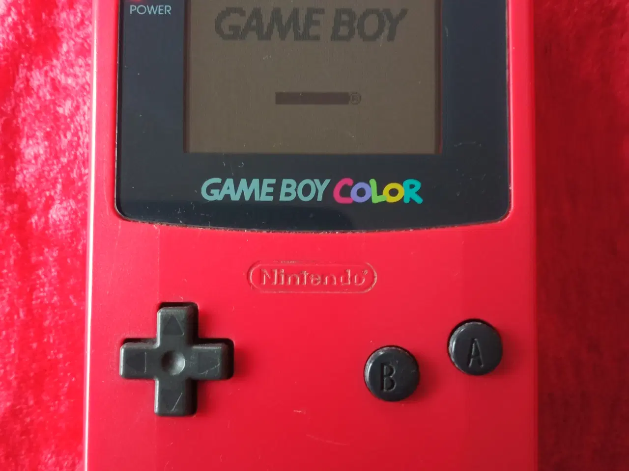 Billede 2 - Nintendo Game Boy Rød år 1998 + V-POD