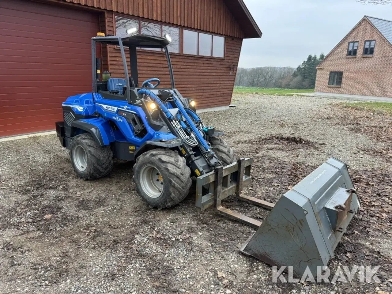 Billede 3 - Minilæsser Multione 9.5