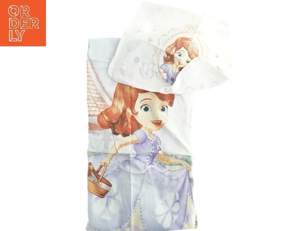 Billede 2 - Børnesengetøj med prinsesse tema