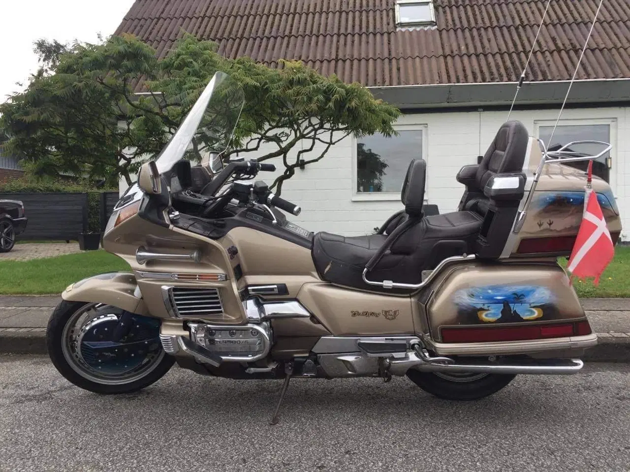 Billede 13 -  1988 Honda. 1500 Gold Wing  6 cyl. BYTTE GERNE