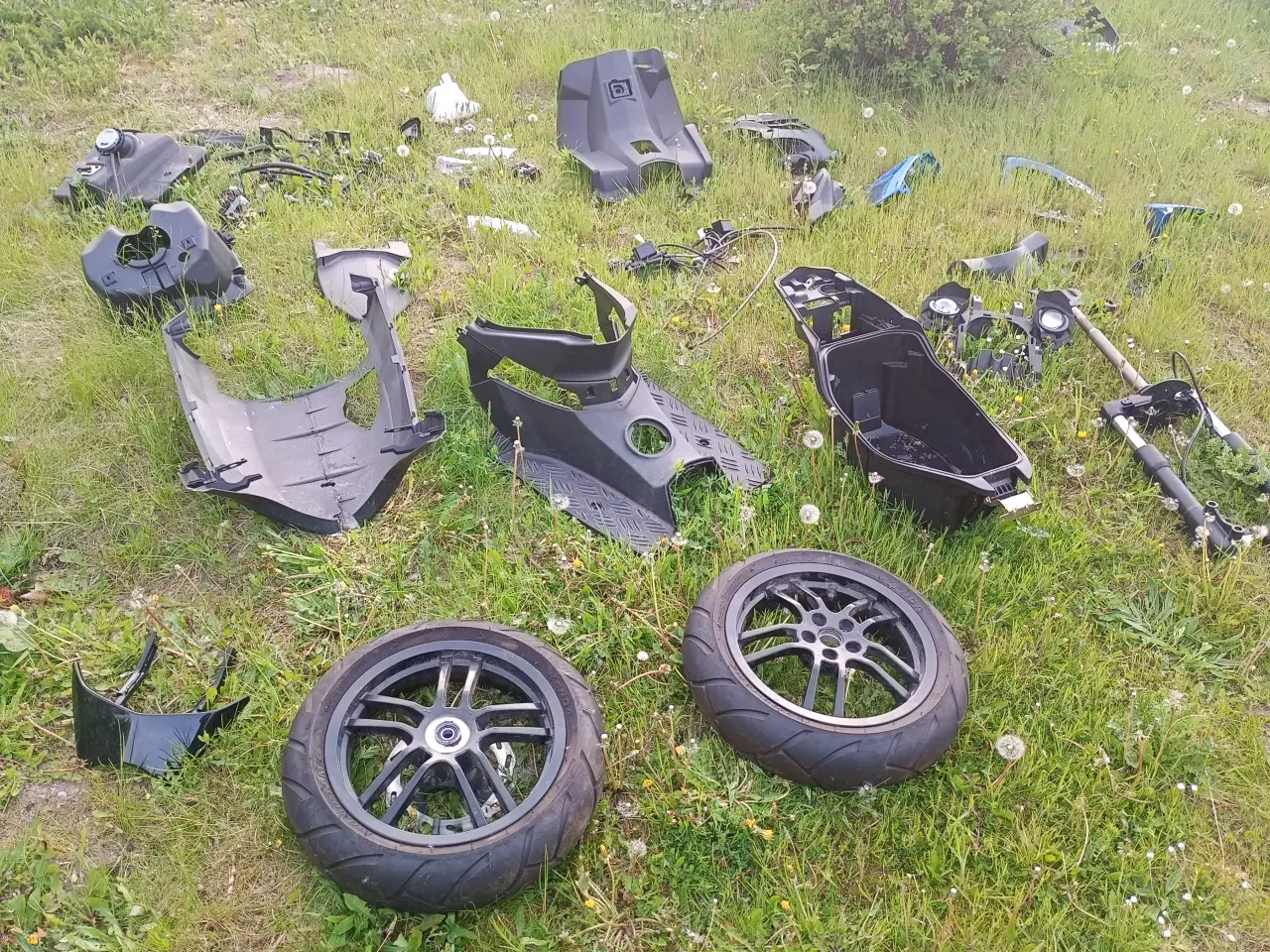 Billede 1 - Dele til Peugeot Speedfight 4. 4T