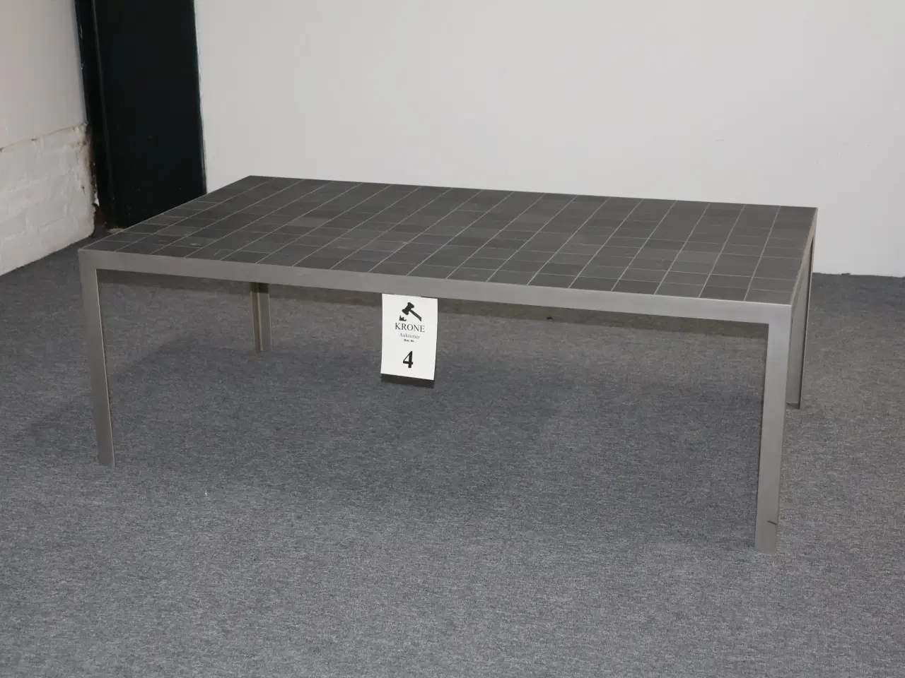 Billede 1 - Rübner skiffer sofabord m/certifikat