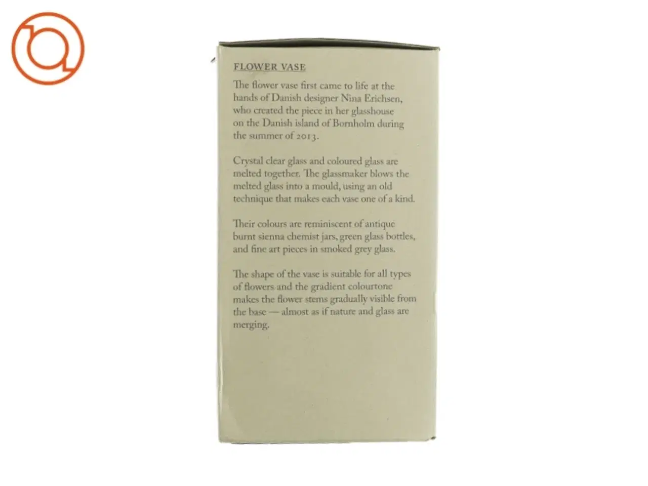 Billede 3 - Vase fra Andersen Ro (stor)