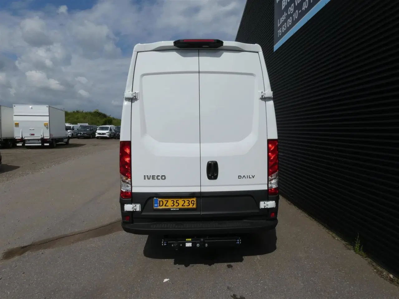 Billede 7 - Iveco Daily 35C18 12m3 3,0 D Hi-Matic 180HK Van 8g Aut.