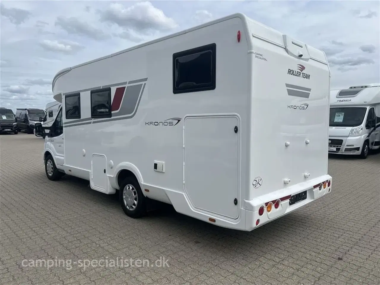 Billede 3 - 2022 - Rollerteam Kronos 284TL   2022 Rollerteam Kronos 284 TL - se den nu hos Camping-Specialisten.dk