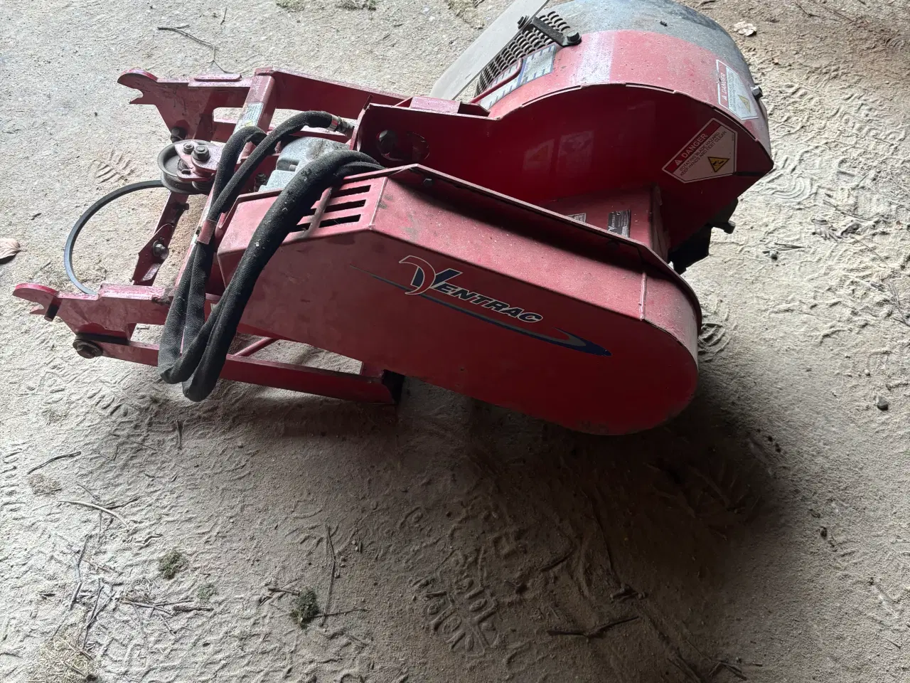 Billede 1 - Ventrac Rodfræser