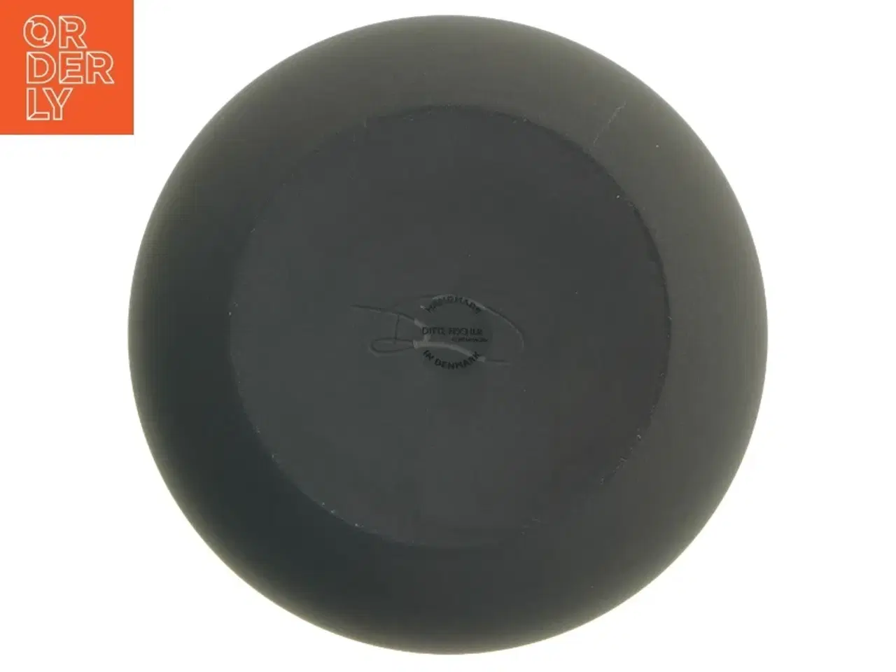 Billede 3 - Sort keramikskål, Ditte Fischer Copenhagen (Ø 13 cm)