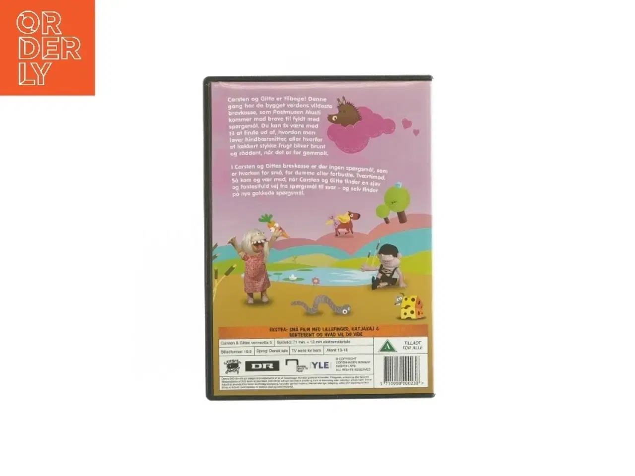 Billede 2 - Carsten og Gittes vennevilla 5 (DVD)