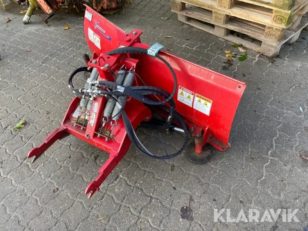 Billede 4 - Sneskraber Ventrac Kv552
