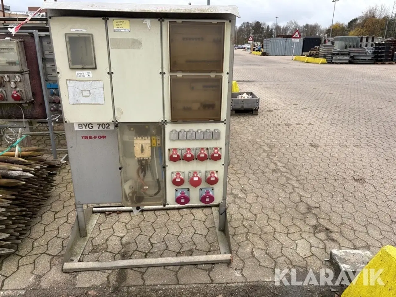 Billede 2 - Byggestrømstavler NST Bygge-el 5 styk