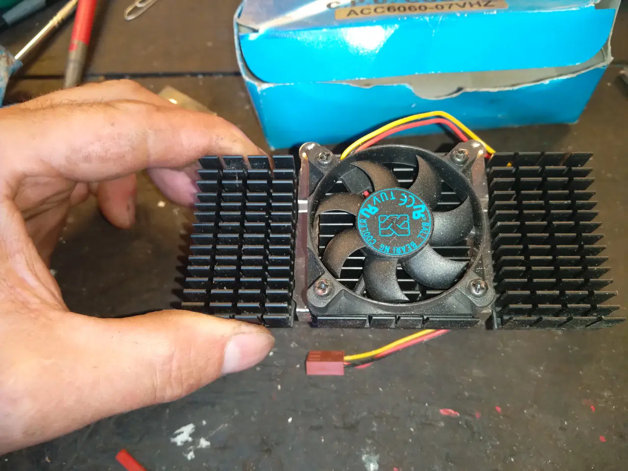 Billede 4 - Cpu køler pentium 2 