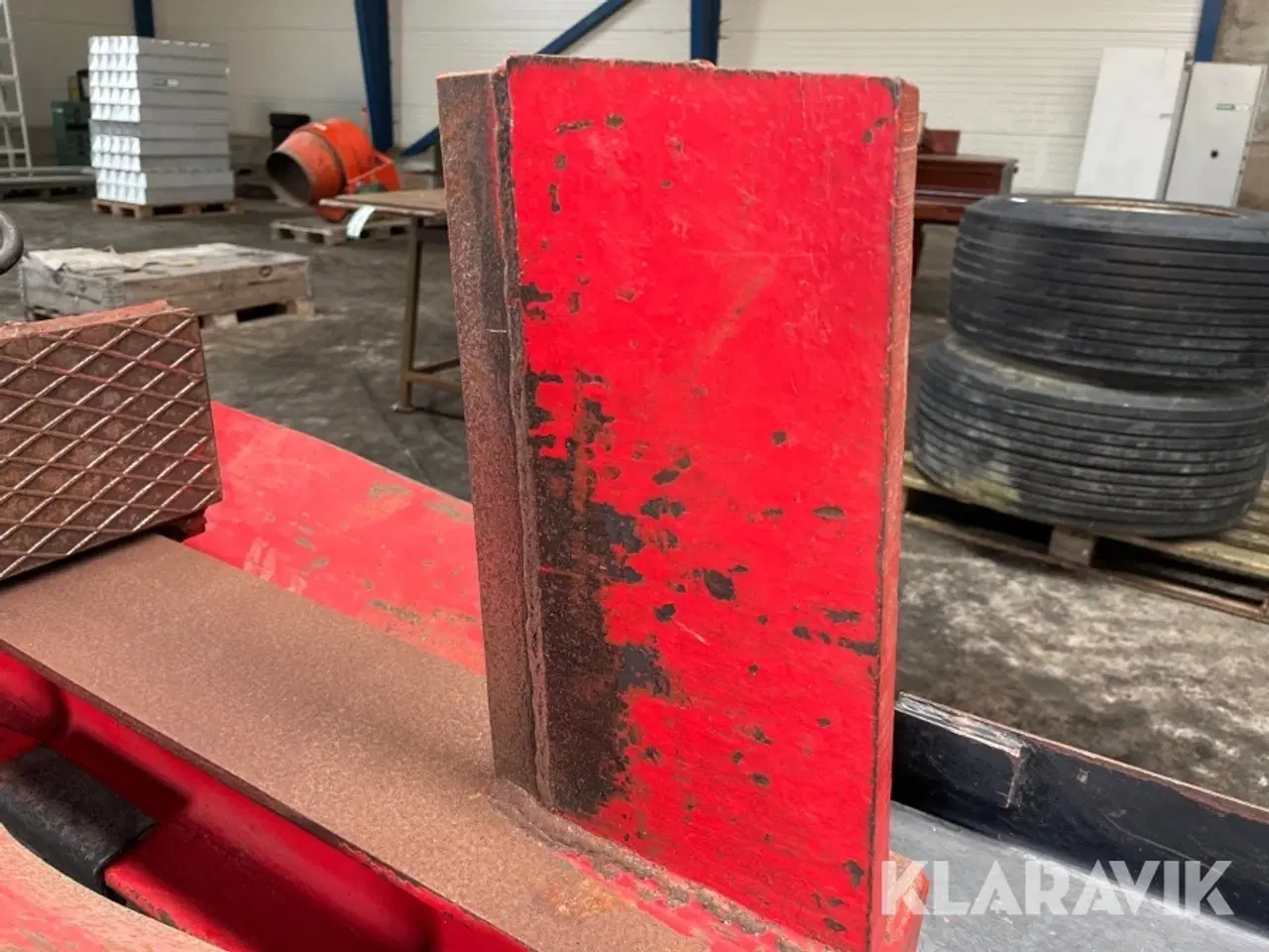 Billede 8 - Brændekløver  Dan Chief 0,70mm 11 ton