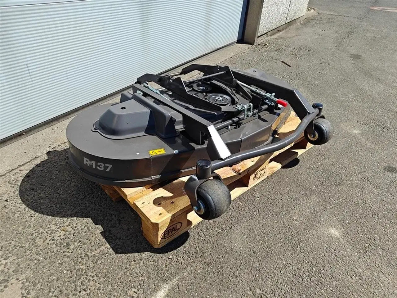 Billede 3 - Husqvarna P524X 137cm klippebord - DEMO